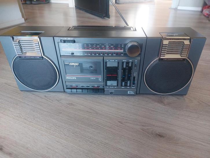 Philips D8234/00 ghettoblaster, Audio, Tv en Foto, Radio's, Ophalen of Verzenden
