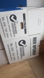 Professionele verhuisdozen ophalen in Veldhoven, Ophalen of Verzenden, Gebruikt, Minder dan 40 cm, Doos
