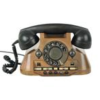 Oude Ericcson Draaischijf Telefoon Rood Koper Bakeliet 1940, Telecommunicatie, Vaste telefoons | Niet Draadloos, Ophalen of Verzenden