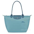 Nieuwe Longchamp Handtas Blauw, Verzenden, Nieuw, Blauw, Handtas