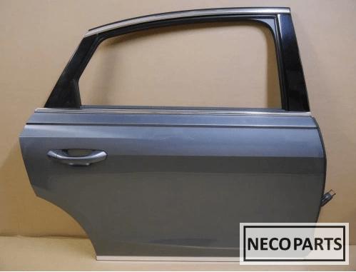 AUDI A8 D5 4N ACHTERDEUR RECHTS ORIGINEEL KLEUR LX7R LONG, Auto-onderdelen, Interieur en Bekleding, Audi, Gebruikt, Ophalen of Verzenden