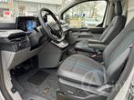 Ford Transit Custom 300 L2 Sport BPM vrij Stoel + Stoel 170, 12 maanden, Stof, Gebruikt, 4 cilinders