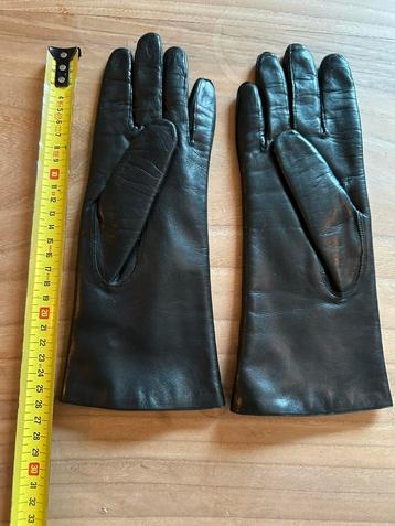 Werkelijk prachtige super zacht & warm ledereen handschoen 8 beschikbaar voor biedingen