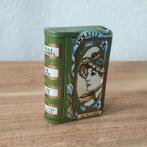 Prachtig klein Oud Frans pastilles blikje in boekvorm, Verzamelen, Blikken, Ophalen of Verzenden, Gebruikt, Overige, Overige merken