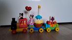 Duplo Mickey Mouse Trein, Kinderen en Baby's, Speelgoed | Duplo en Lego, Ophalen of Verzenden, Gebruikt, Complete set, Duplo