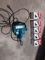 Makita satineermachine met 6 diverse borstels, Ophalen