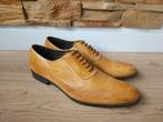 Ortiz & Reed Oxford veterschoenen Nieuw! maat 46 cognac, Bruin, Ortiz & Reed, Nieuw, Ophalen of Verzenden
