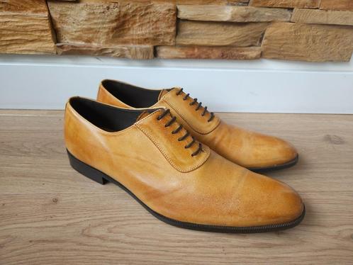 Ortiz & Reed Oxford veterschoenen Nieuw! maat 46 cognac, Kleding | Heren, Schoenen, Nieuw, Veterschoenen, Bruin, Ophalen of Verzenden