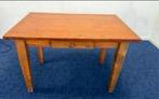 Antieke stijl eettafel met besteklade, Antiek en Kunst, Antiek | Meubels | Tafels, Ophalen