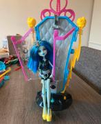 Monster high frankie Stein., Ophalen of Verzenden, Zo goed als nieuw, Pop