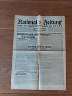 3e Rijk Duitse krant 17 jan. 1935 - Saar Abstimmung, Ophalen of Verzenden, Gelezen