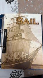 Sail 2005 edel collection div landen, Postzegels en Munten, Verzenden, Buitenland