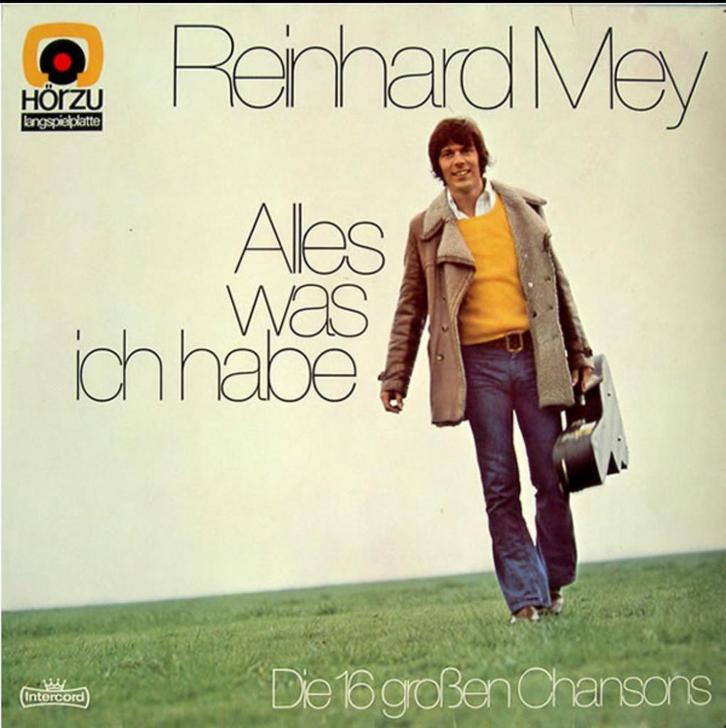 Mooie LP vinyl Reinhard Mey Alles was ich habe SPOTPRIJS!!!, Cd's en Dvd's, Vinyl | Pop, Zo goed als nieuw, Ophalen of Verzenden