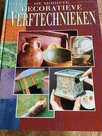 Decoratieve verftechnieken, Ophalen of Verzenden, Zo goed als nieuw