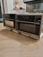Luxe KÜPPERBUSCH set combi oven magnetron en stoomoven, Witgoed en Apparatuur, Stoom, Zo goed als nieuw, Oven met grill, Inbouw