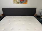 Eastborn boxspring 180x210 cm grijs, Huis en Inrichting, Ophalen, Gebruikt, 210 cm, Tweepersoons