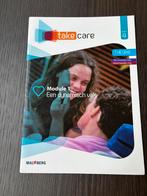 Malmberg take care theorie mudule 1,2,3 en 4, Boeken, Ophalen of Verzenden, Zo goed als nieuw, Overige niveaus, Nederlands