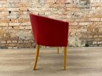 Moroso Rich Dining Chair rood bij TheReSales, Huis en Inrichting, Fauteuils, Minder dan 75 cm, Ophalen of Verzenden, Zo goed als nieuw
