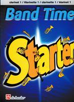 Band Time Starter Dwarsfluit - Hobo - Klarinet, Muziek en Instrumenten, Verzenden, Klassiek, Les of Cursus, Zo goed als nieuw
