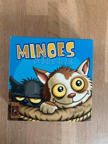 Spel Minoes de kat in de zak 999 games beschikbaar voor biedingen