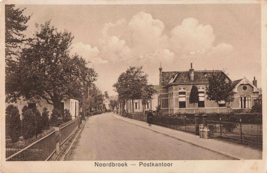 Noordbroek Postkantoor B3205, Ophalen, 1920 tot 1940, Gelopen, Groningen