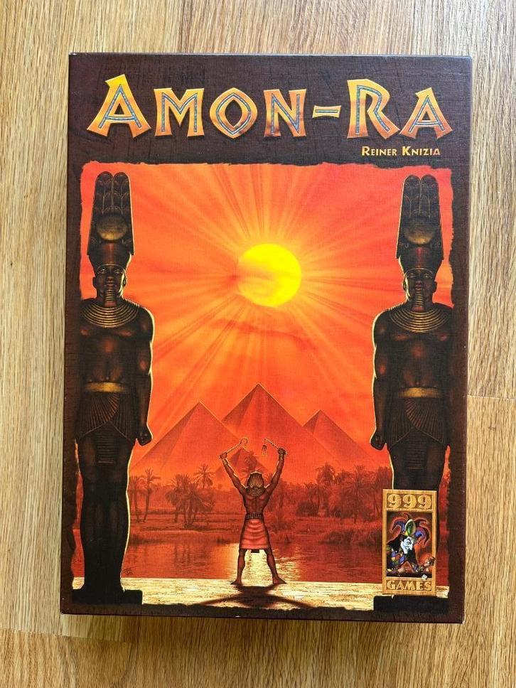 Amon-Ra, Hobby en Vrije tijd, Gezelschapsspellen | Bordspellen, Gebruikt, Vijf spelers of meer, Ophalen of Verzenden
