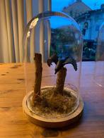 Stolp met decoratie raaf, Huis en Inrichting, Woonaccessoires | Stolpen, Ophalen, Zo goed als nieuw