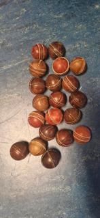 20 cricket ballen, Sport en Fitness, Honkbal en Softbal, Ophalen of Verzenden, Gebruikt