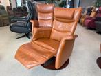 Prominent sta op stoel relax fauteuil gratis bezorgd, Huis en Inrichting, Fauteuils, Verzenden, Zo goed als nieuw, Leer