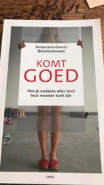 Komt goed, Boeken, Ophalen of Verzenden, Gelezen, Annemarie Geerts