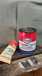 Esso vetpot en esso vettube, Verzamelen, Merken en Reclamevoorwerpen, Ophalen of Verzenden, Gebruikt