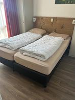 Boxsprings, Ophalen, Gebruikt, Eenpersoons, Zwart