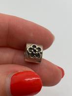 X638 Pandora zilveren bedel bloem, Pandora, Ophalen of Verzenden, X, Zilver