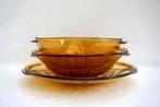 Stolze - schalen 3 - Chechoslovakia Art Deco Persglas, Antiek en Kunst, Ophalen