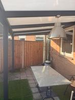 Terrasoverkapping van aluminium, Tuin en Terras, Overkappingen, Ophalen of Verzenden, Zo goed als nieuw