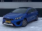 Kia ProCeed 1.6 T-GDi GT Schuif-/kanteldak, Trekhaak, stoel-, Auto's, 15 km/l, Blauw, Leder, Geïmporteerd