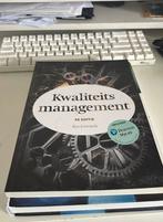 Kwaliteitsmanagement, 4e editie met MyLab NL togangscode, Ron Emmerik, Ophalen of Verzenden, Zo goed als nieuw, Nederlands
