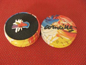 Zilveren broche van Corneille beschikbaar voor biedingen