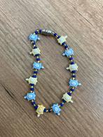 Schildpadden Armband - Blauw en Geel, Blauw, Kunststof of Plastic, Nieuw, Ophalen of Verzenden