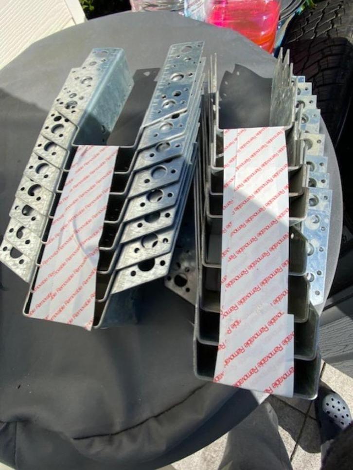 balkdragers/ hoekbeugels /koppelanker strip, Doe-het-zelf en Verbouw, IJzerwaren en Bevestigingsmiddelen, Nieuw, 250 mm of meer