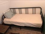Fyresal bedbank ikea, Ophalen, Zo goed als nieuw, Tweepersoons, 200 cm