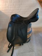 Kieffer dressuurzadel extra diepe zit, Dieren en Toebehoren, Paarden en Pony's | Zadels, Ophalen, Gebruikt, Dressuur