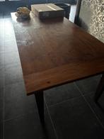 tafel, Huis en Inrichting, Tafels | Eettafels, Ophalen, Gebruikt, 200 cm of meer, 50 tot 100 cm