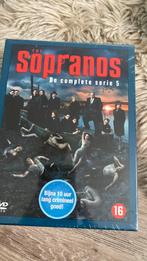 The Sopranos de complete serie 5 nieuw in verpakking, Cd's en Dvd's, Dvd's | Thrillers en Misdaad, Ophalen of Verzenden, Nieuw in verpakking