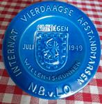 Wandbord VIERDAAGSE, Antiek en Kunst, Ophalen of Verzenden