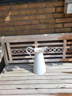 Oud emaille waterkan, Antiek en Kunst, Curiosa en Brocante, Ophalen of Verzenden