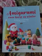 Amigurumi voor de kerst haken, Hobby en Vrije tijd, Breien en Haken, Ophalen of Verzenden, Zo goed als nieuw, Haken, Patroon of Boek