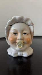 Art deco trinket box kinderkopje, Ophalen of Verzenden