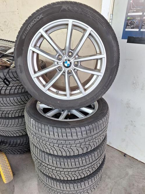 Bmw 3-Serie Winterset 17 Inch Origineel, Auto-onderdelen, Banden en Velgen, Banden en Velgen, Winterbanden, 17 inch, 225 mm, Personenwagen