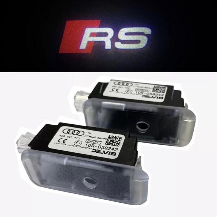Audi led instapverlichting RS, NIEUW en ORIGINEEL Audi, Auto diversen, Tuning en Styling, Ophalen of Verzenden